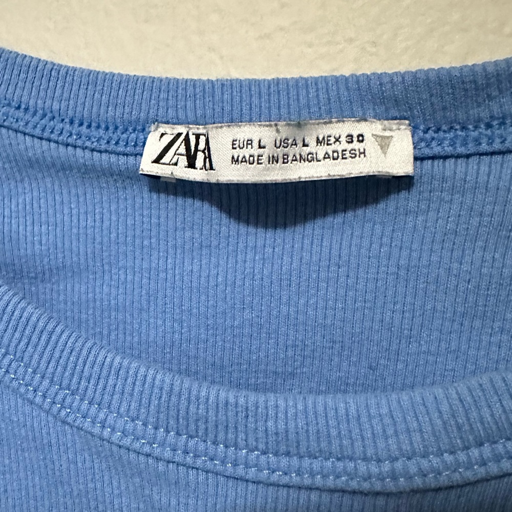 ZARA Cropped Tank - Picture 2 of 2